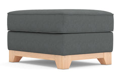 Brentwood Ottoman :: Leg Finish: Natural / Size: 23x30