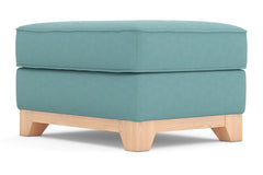 Brentwood Ottoman :: Leg Finish: Natural / Size: 23x30