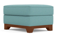 Brentwood Ottoman :: Leg Finish: Pecan / Size: 23x30