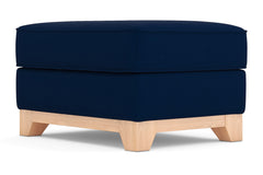Brentwood Ottoman :: Leg Finish: Natural / Size: 23x30