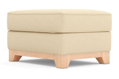 Brentwood Ottoman :: Leg Finish: Natural / Size: 23x30