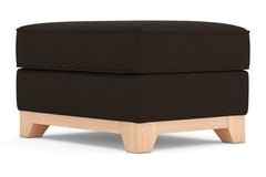 Brentwood Ottoman :: Leg Finish: Natural / Size: 23x30
