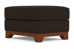 Brentwood Ottoman :: Leg Finish: Pecan / Size: 23x30