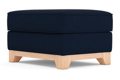 Brentwood Ottoman :: Leg Finish: Natural / Size: 23x30