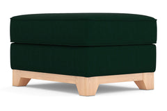 Brentwood Ottoman :: Leg Finish: Natural / Size: 23x30