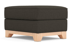 Brentwood Ottoman :: Leg Finish: Natural / Size: 23x30