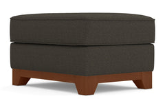 Brentwood Ottoman :: Leg Finish: Pecan / Size: 23x30