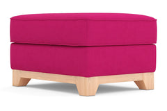 Brentwood Ottoman :: Leg Finish: Natural / Size: 23x30