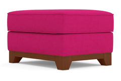 Brentwood Ottoman :: Leg Finish: Pecan / Size: 23x30