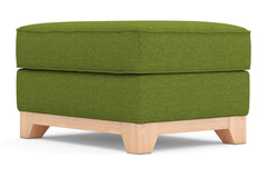 Brentwood Ottoman :: Leg Finish: Natural / Size: 23x30