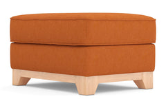 Brentwood Ottoman :: Leg Finish: Natural / Size: 23x30