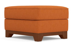 Brentwood Ottoman :: Leg Finish: Pecan / Size: 23x30