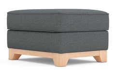 Brentwood Ottoman :: Leg Finish: Natural / Size: 23x30