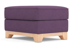 Brentwood Ottoman :: Leg Finish: Natural / Size: 23x30