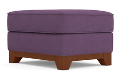 Brentwood Ottoman :: Leg Finish: Pecan / Size: 23x30