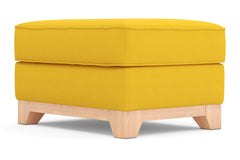 Brentwood Ottoman :: Leg Finish: Natural / Size: 23x30