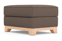 Brentwood Ottoman :: Leg Finish: Natural / Size: 23x30