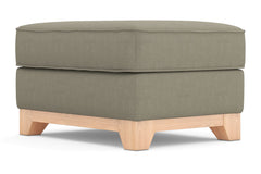 Brentwood Ottoman :: Leg Finish: Natural / Size: 23x30