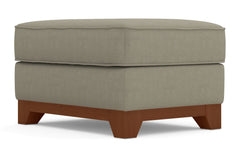 Brentwood Ottoman :: Leg Finish: Pecan / Size: 23x30