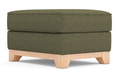 Brentwood Ottoman :: Leg Finish: Natural / Size: 23x30