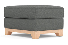 Brentwood Ottoman :: Leg Finish: Natural / Size: 23x30
