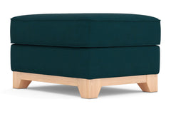 Brentwood Ottoman :: Leg Finish: Natural / Size: 23x30