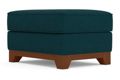 Brentwood Ottoman :: Leg Finish: Pecan / Size: 23x30