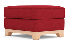 Brentwood Ottoman :: Leg Finish: Natural / Size: 23x30