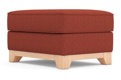 Brentwood Ottoman :: Leg Finish: Natural / Size: 23x30