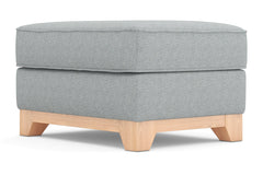 Brentwood Ottoman :: Leg Finish: Natural / Size: 23x30