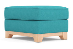 Brentwood Ottoman :: Leg Finish: Natural / Size: 23x30