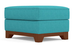 Brentwood Ottoman :: Leg Finish: Pecan / Size: 23x30