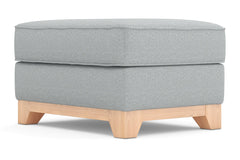 Brentwood Ottoman :: Leg Finish: Natural / Size: 23x30