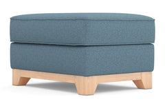 Brentwood Ottoman :: Leg Finish: Natural / Size: 23x30