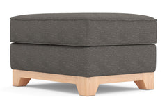 Brentwood Ottoman :: Leg Finish: Natural / Size: 23x30