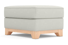 Brentwood Ottoman :: Leg Finish: Natural / Size: 23x30