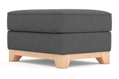 Brentwood Ottoman :: Leg Finish: Natural / Size: 23x30