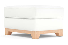 Brentwood Ottoman :: Leg Finish: Natural / Size: 23x30