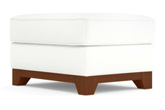 Brentwood Ottoman :: Leg Finish: Pecan / Size: 23x30