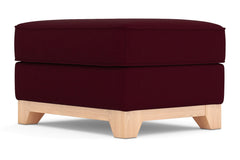 Brentwood Ottoman :: Leg Finish: Natural / Size: 23x30