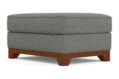 Brentwood Ottoman :: Leg Finish: Pecan / Size: 25x35