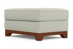Brentwood Ottoman :: Leg Finish: Pecan / Size: 25x35