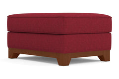 Brentwood Ottoman :: Leg Finish: Pecan / Size: 25x35