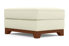 Brentwood Ottoman :: Leg Finish: Pecan / Size: 25x35