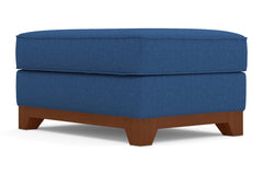 Brentwood Ottoman :: Leg Finish: Pecan / Size: 25x35