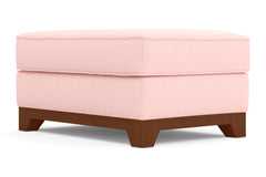 Brentwood Ottoman :: Leg Finish: Pecan / Size: 25x35