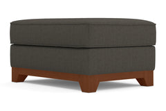 Brentwood Ottoman :: Leg Finish: Pecan / Size: 25x35