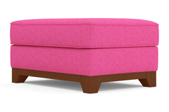 Brentwood Ottoman :: Leg Finish: Pecan / Size: 25x35