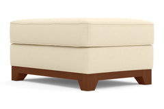 Brentwood Ottoman :: Leg Finish: Pecan / Size: 25x35