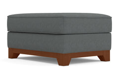 Brentwood Ottoman :: Leg Finish: Pecan / Size: 25x35